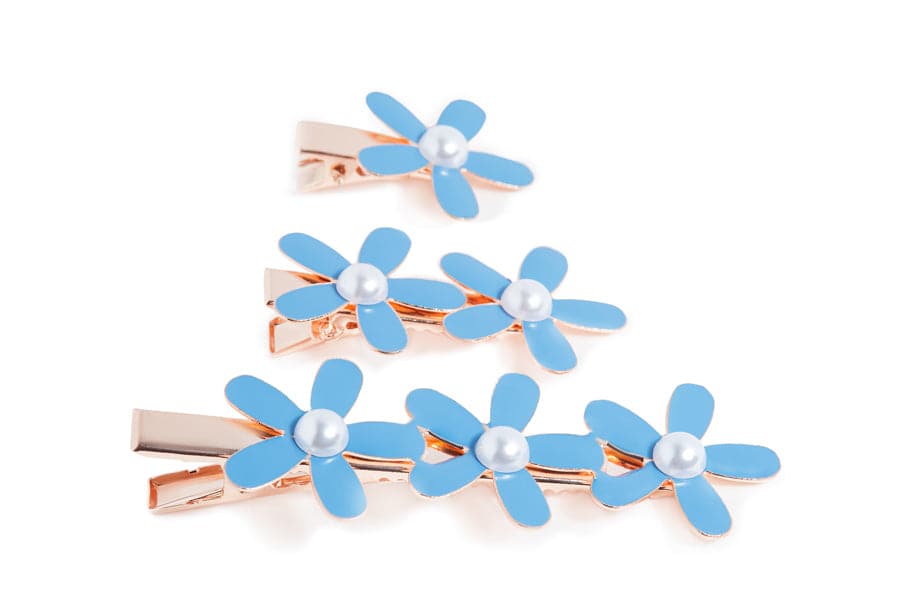 NuMe Flower Hair Clip Set