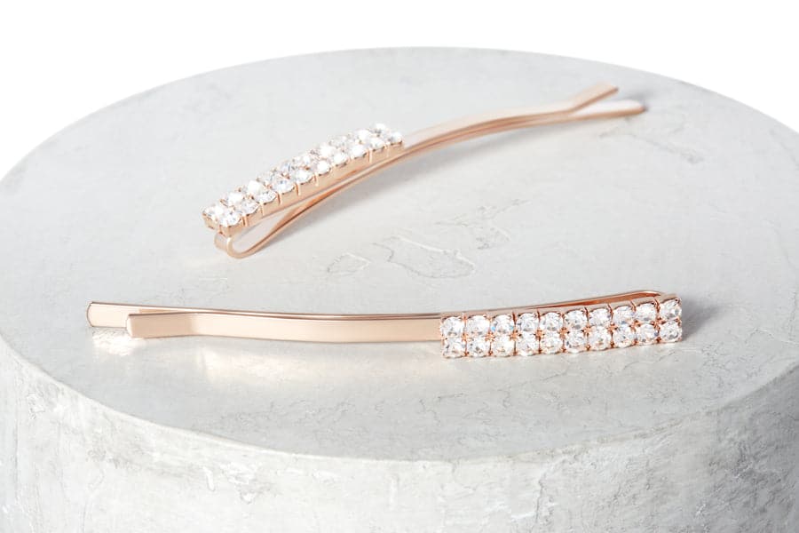 NuMe Double Row Sparkle Hair Pin Set