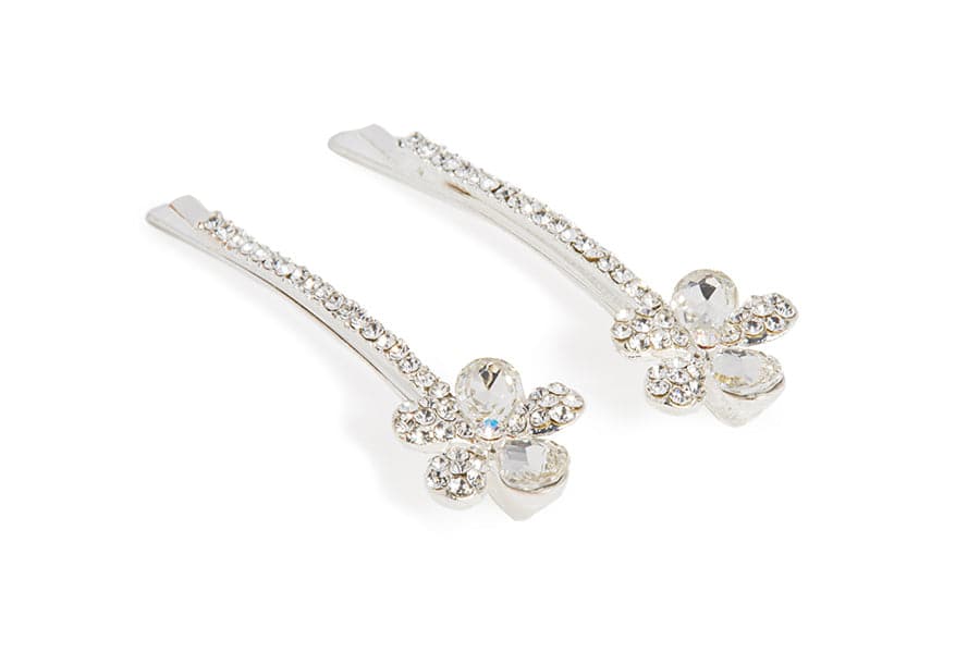 NuMe Flower Hair Pin Set