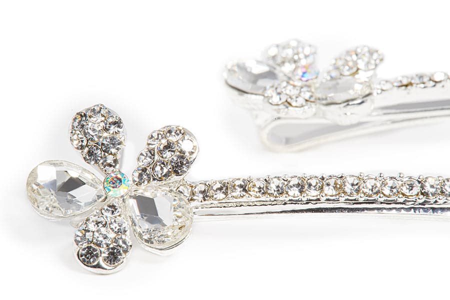 NuMe Flower Hair Pin Set