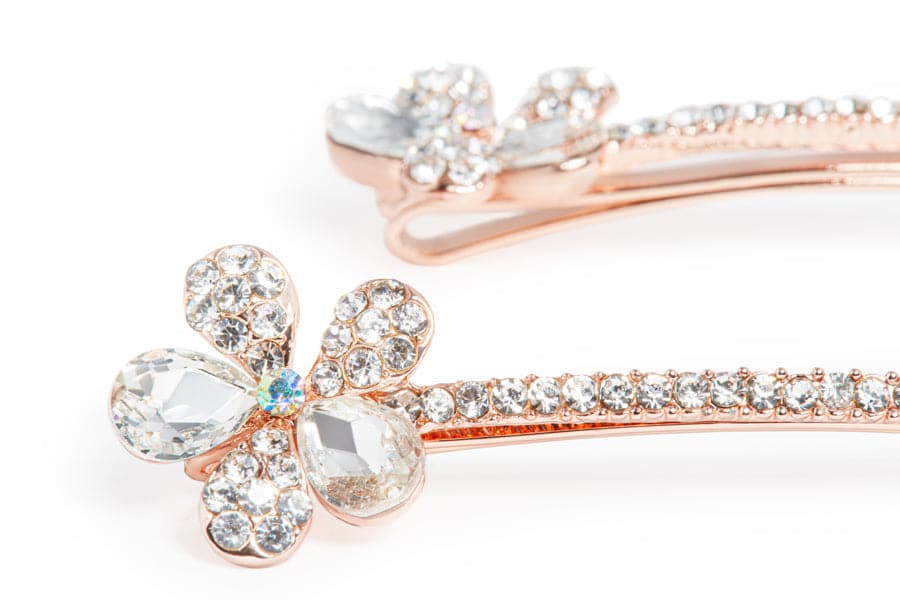 NuMe Flower Hair Pin Set