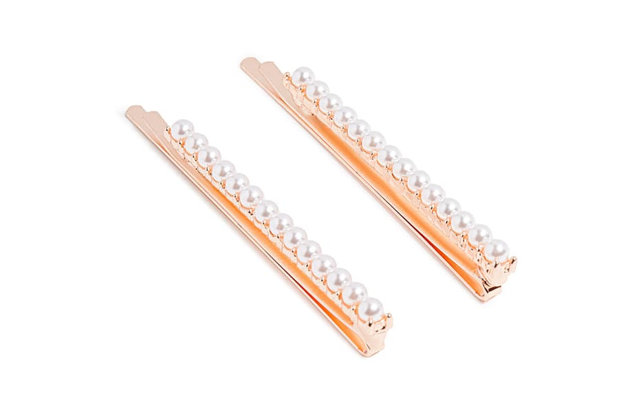 Pearl Hair Pin Set