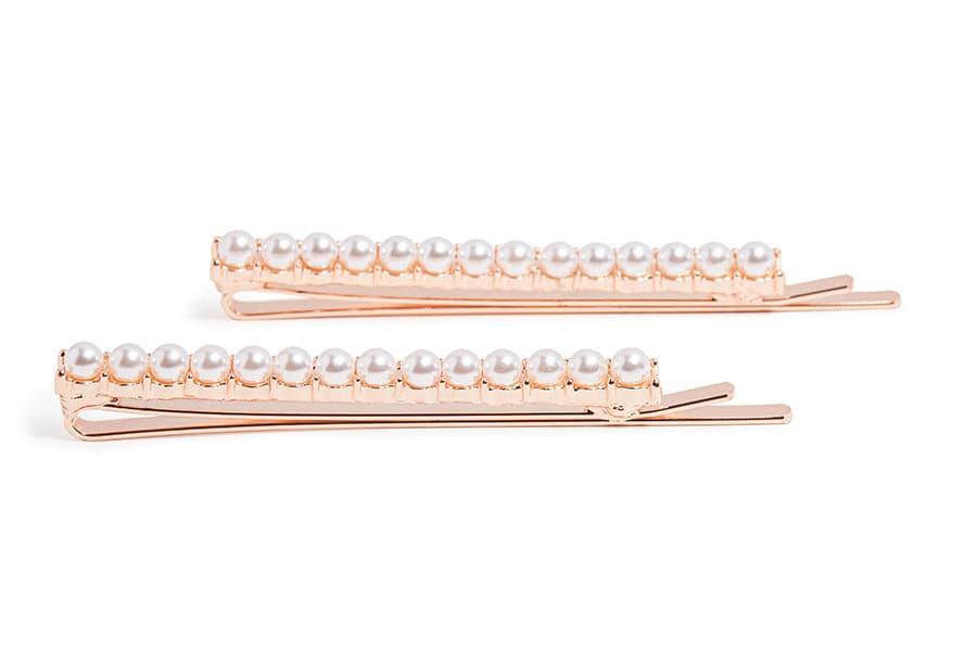 Pearl Hair Pin Set