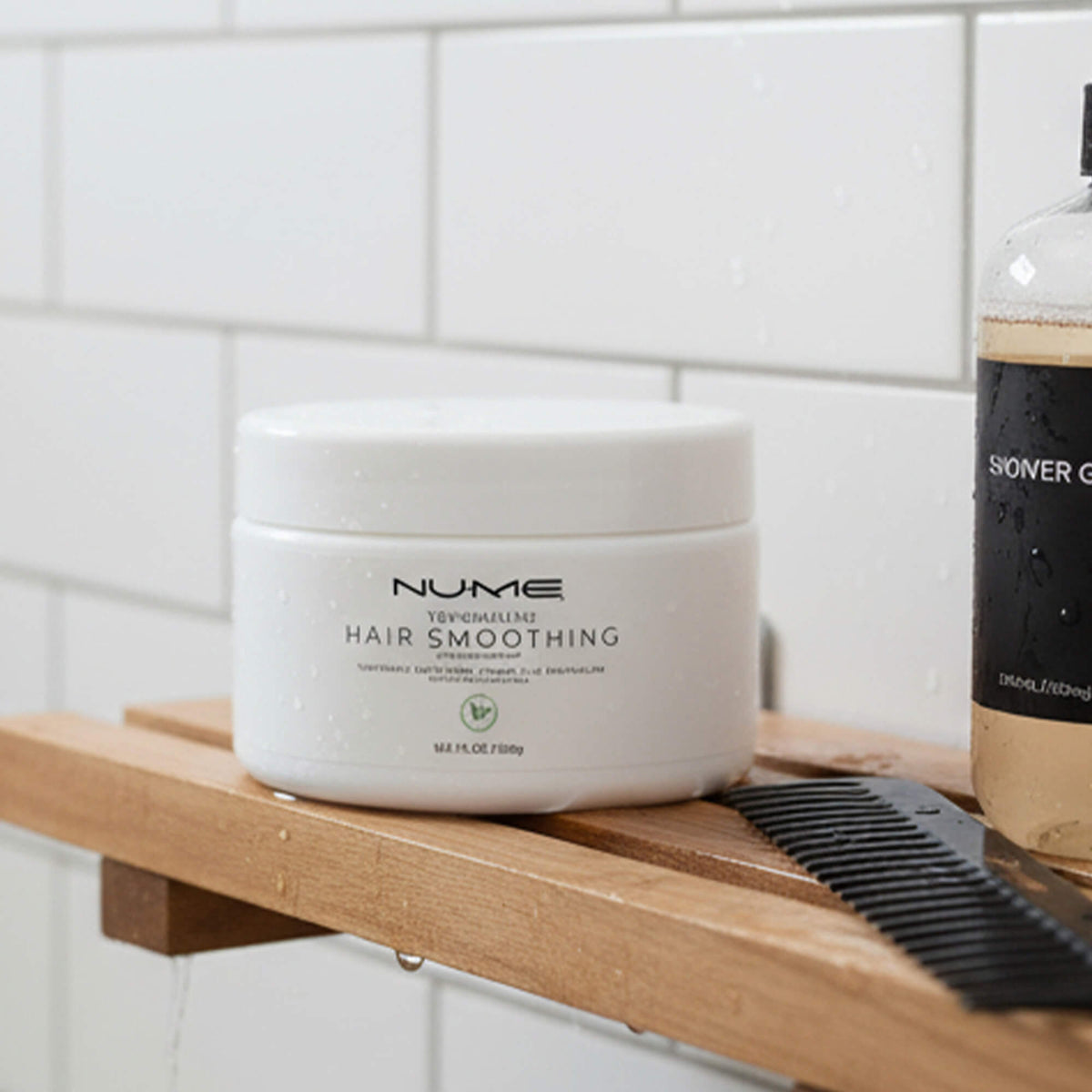 Vegan Tourmaline Hair Smoothing At Home Treatment