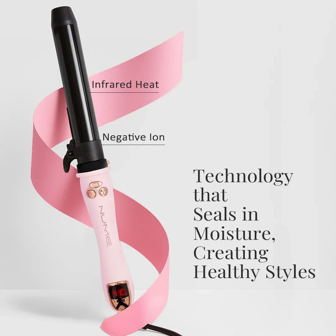 Automatic Rotating Curling Iron 1-Inch (25mm) | NuMe