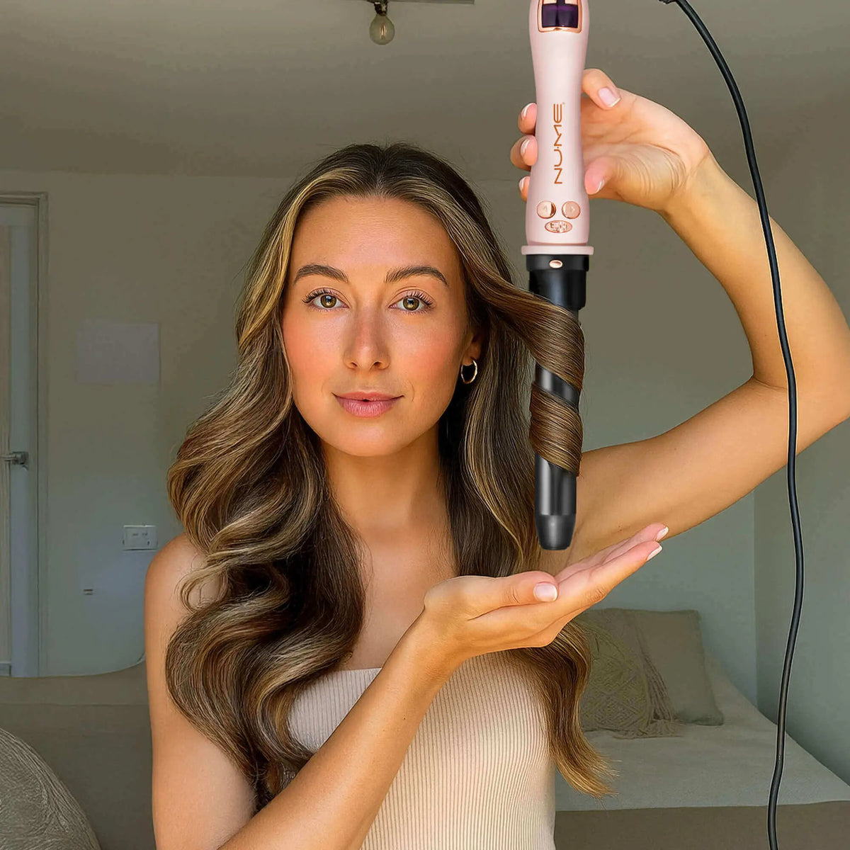 Automatic Rotating Curling Iron 1-Inch (25mm) | NuMe