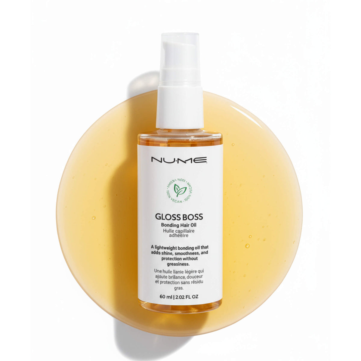 Gloss Boss Bonding Hair Oil for Dry & Frizzy Hair