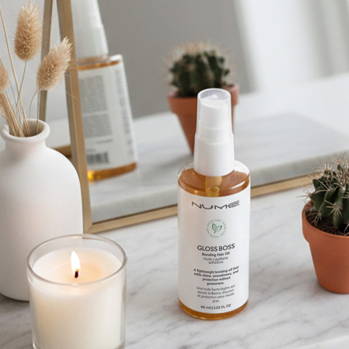 Gloss Boss Bonding Hair Oil for Dry & Frizzy Hair