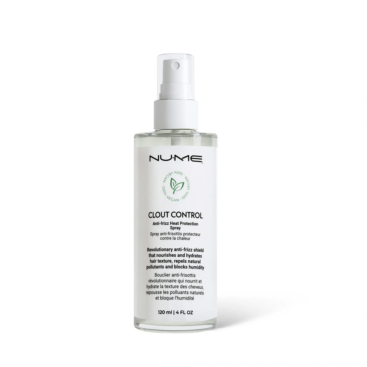 Clout Control Anti-Frizz & Heat Protectant Spray