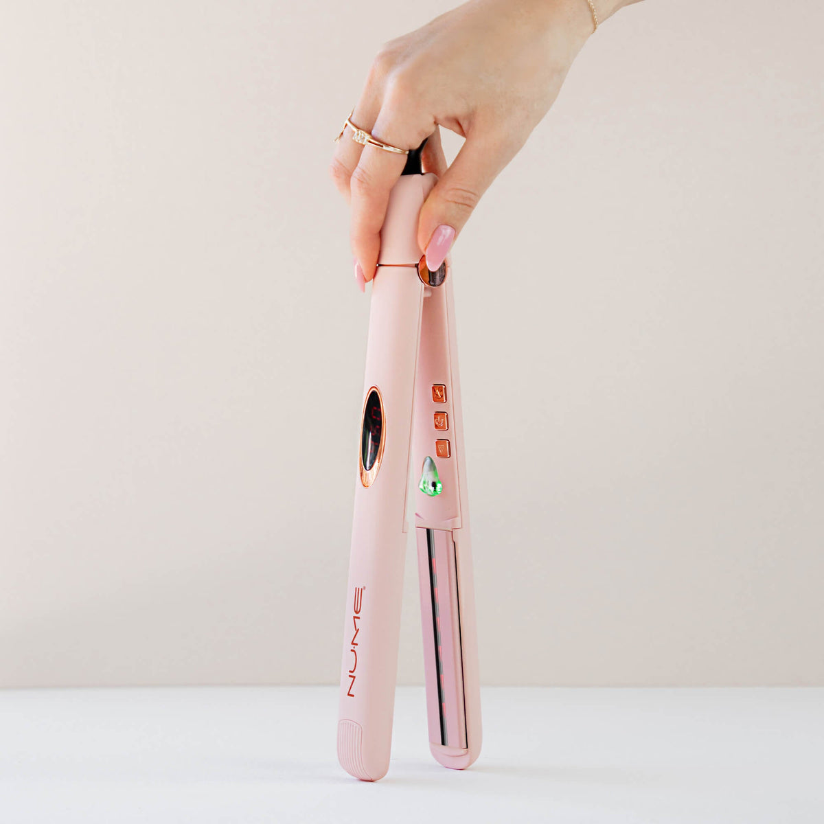 Megastar Flat Iron for Thick & Frizzy Hair – Precision Styling