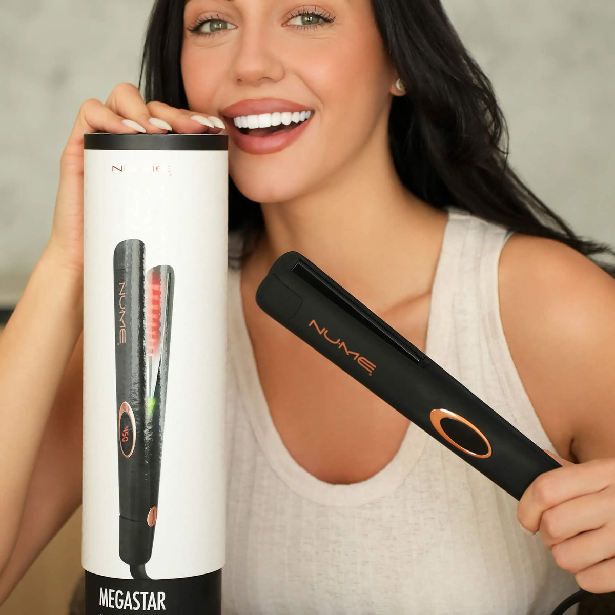 Megastar Flat Iron for Thick & Frizzy Hair – Precision Styling