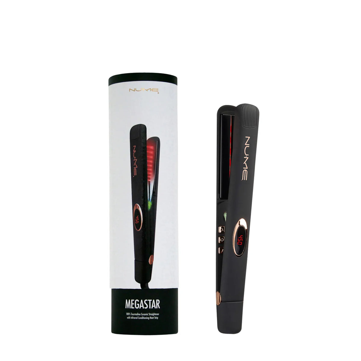 Megastar Flat Iron for Thick & Frizzy Hair – Precision Styling
