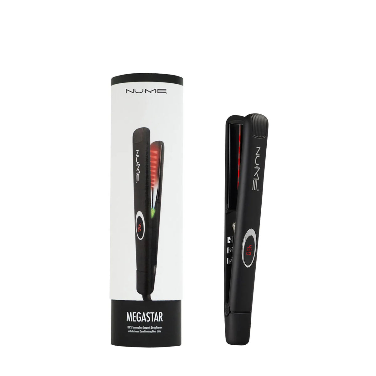 Megastar Flat Iron for Thick & Frizzy Hair – Precision Styling