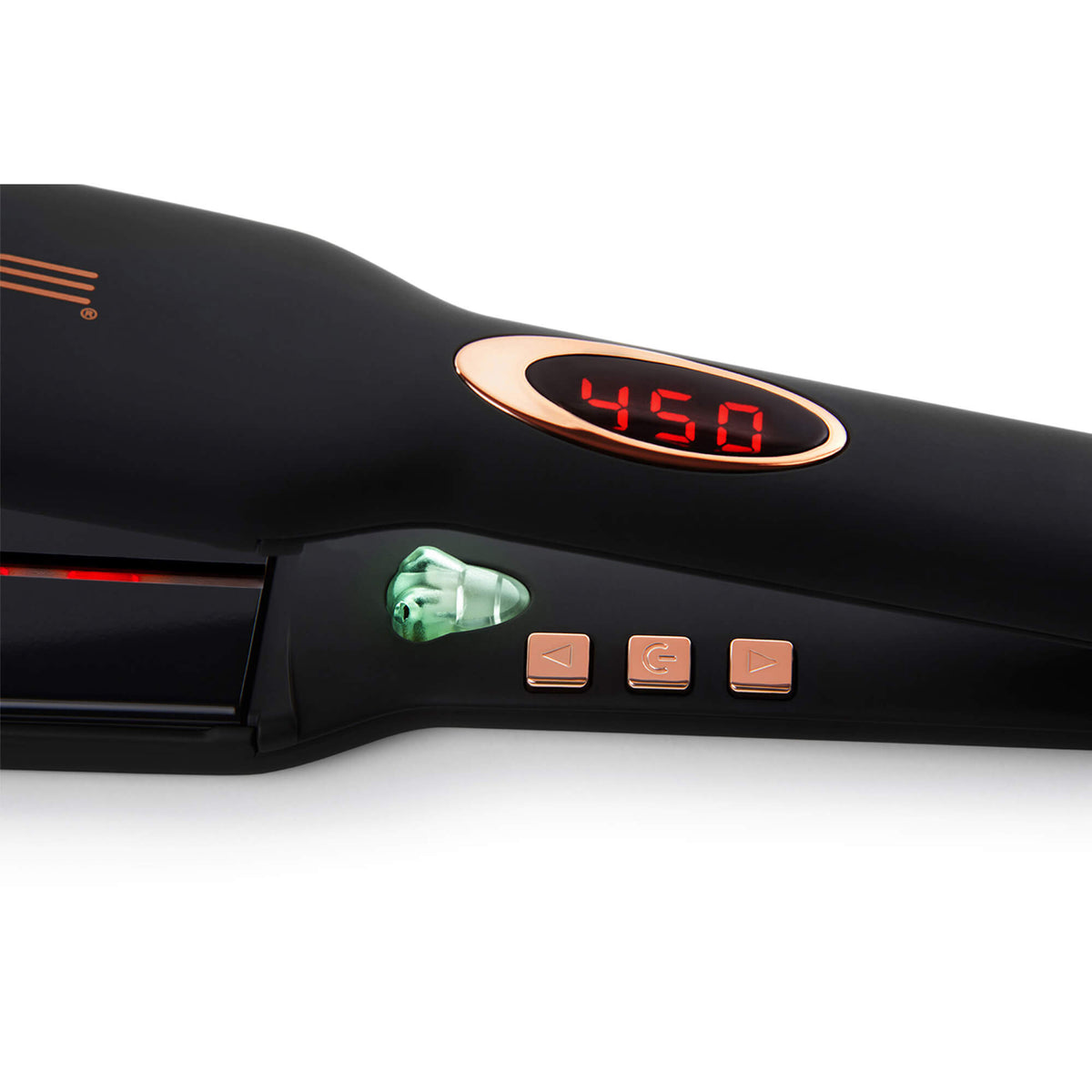Megastar X Flat Iron –  1.75” Tourmaline Hair Straightener
