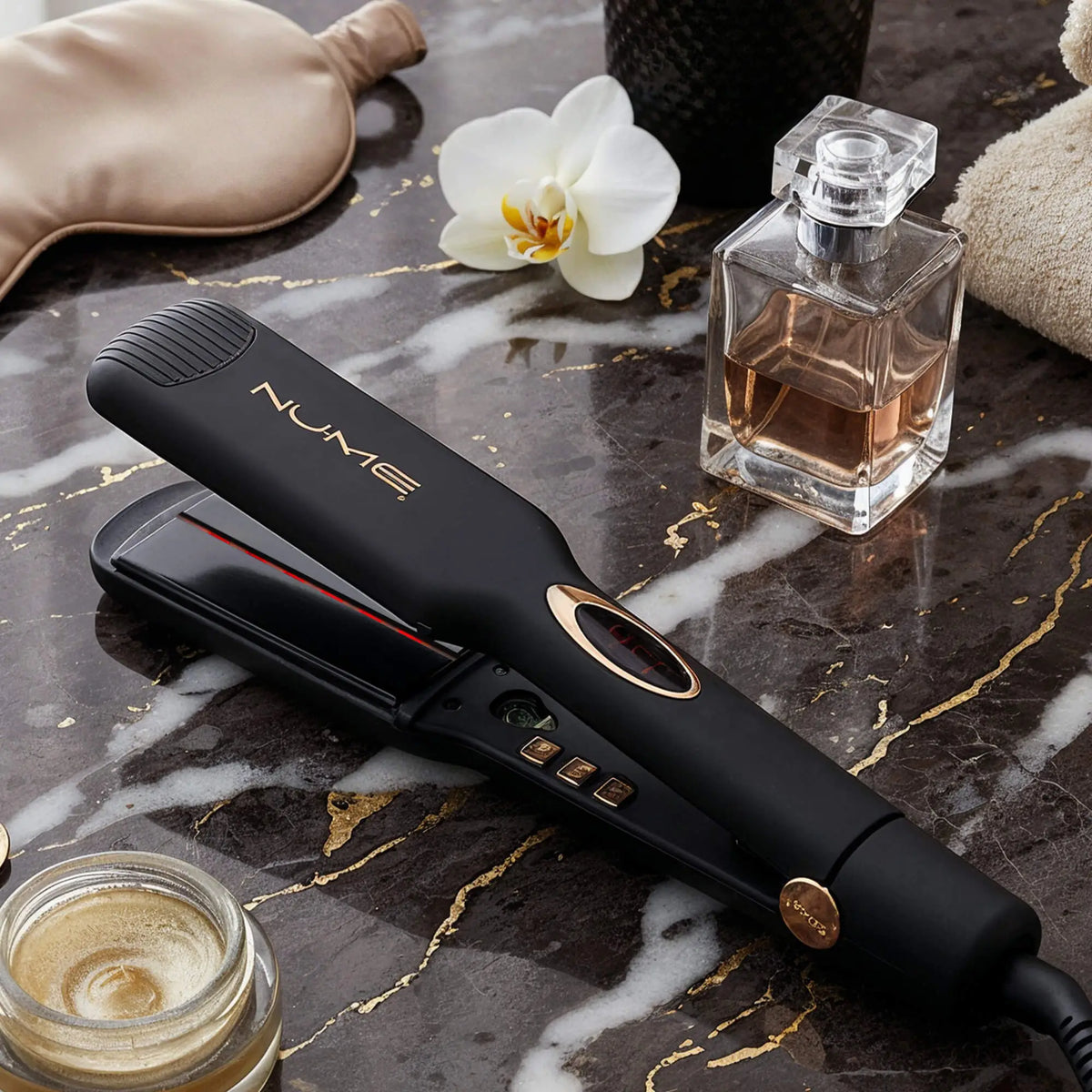 Megastar X Flat Iron –  1.75” Tourmaline Hair Straightener