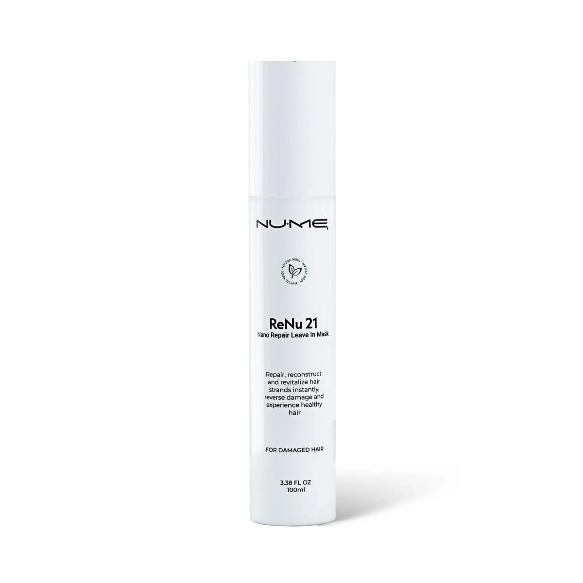 ReNu21 Nano Repair Leave-In Mask for Damaged Hair