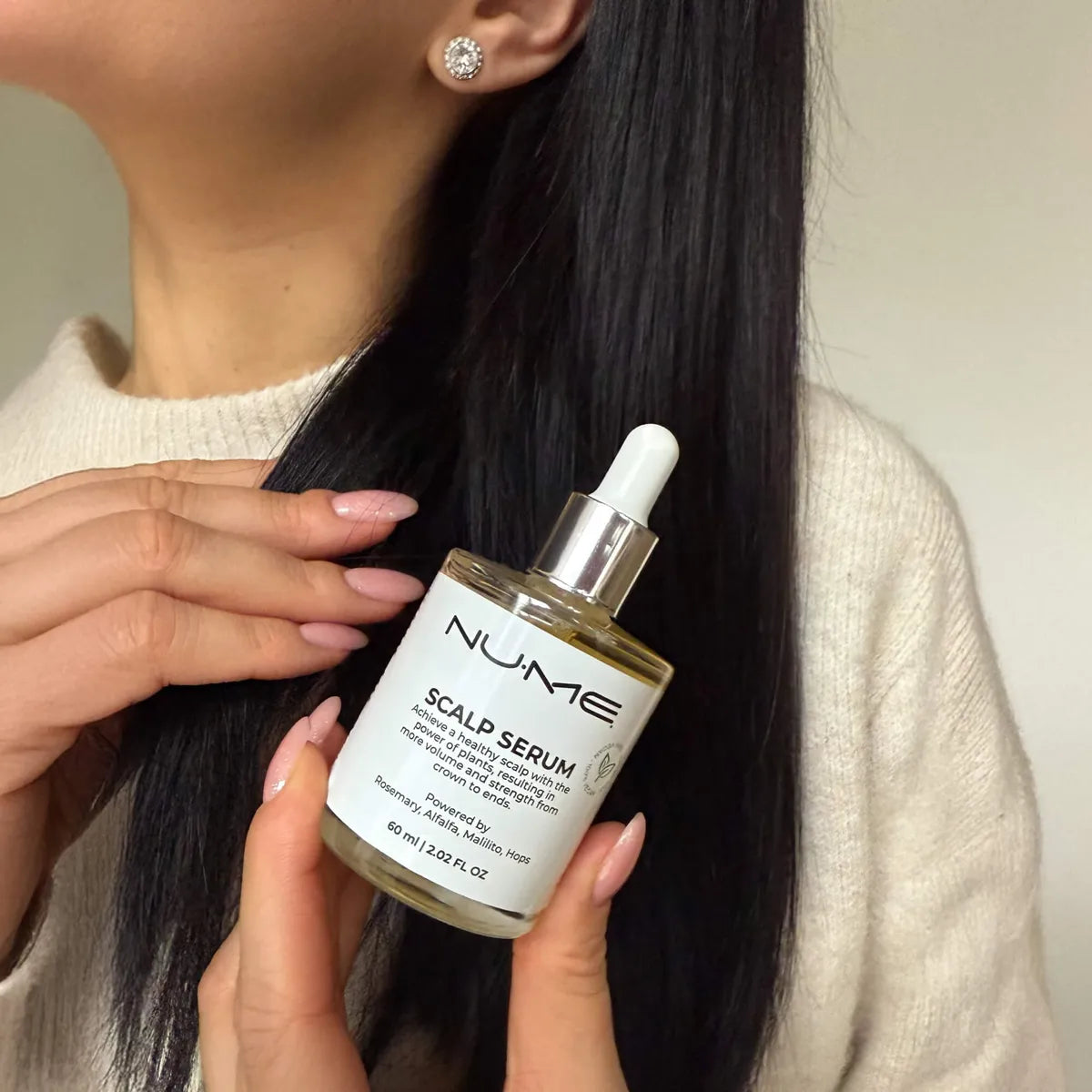 NuMe Rosemary Scalp Serum for Thinning Hair