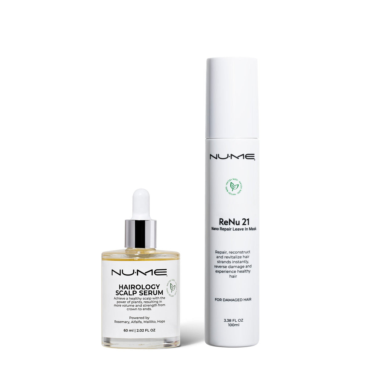 Restore – Scalp Serum + ReNu21 Leave-In Hair Mask Set