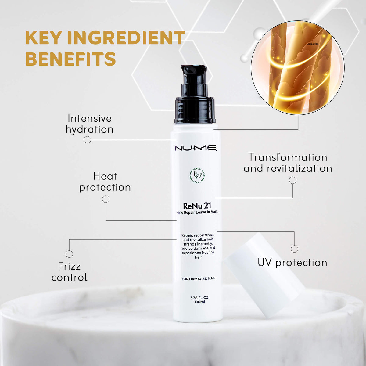 Restore – Scalp Serum + ReNu21 Leave-In Hair Mask Set