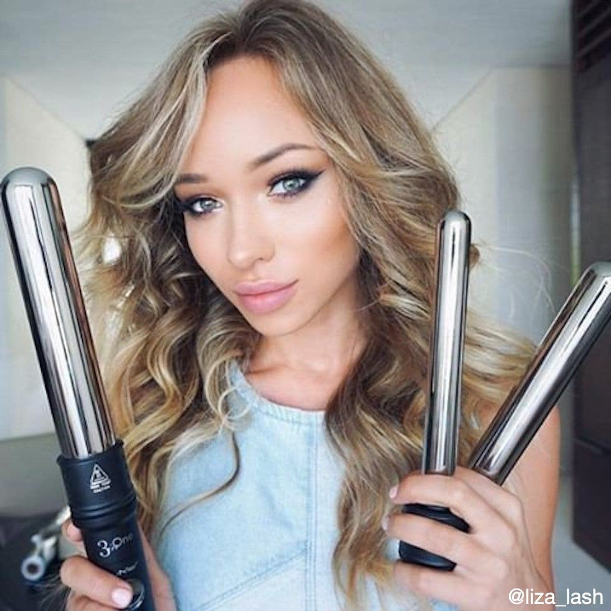 TITAN 3  3-In-1 Curling Wand – Interchangeable Titanium Barrels