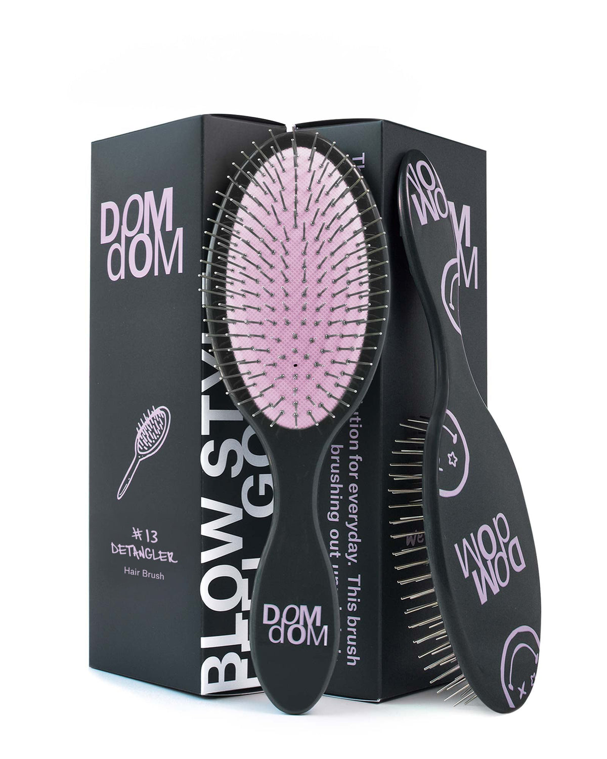 #13 Detangler Brush (Purple)