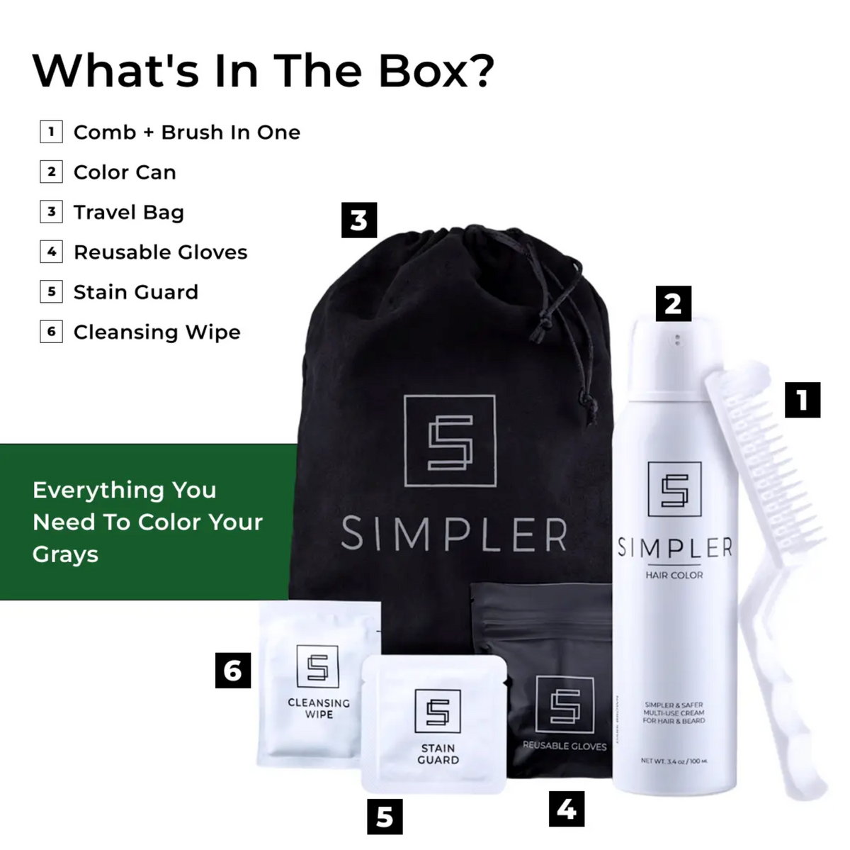 Women's Full Coverage - Color Box V1