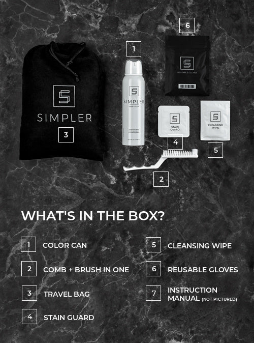 Women's Full Coverage - Color Box + Brush Kit