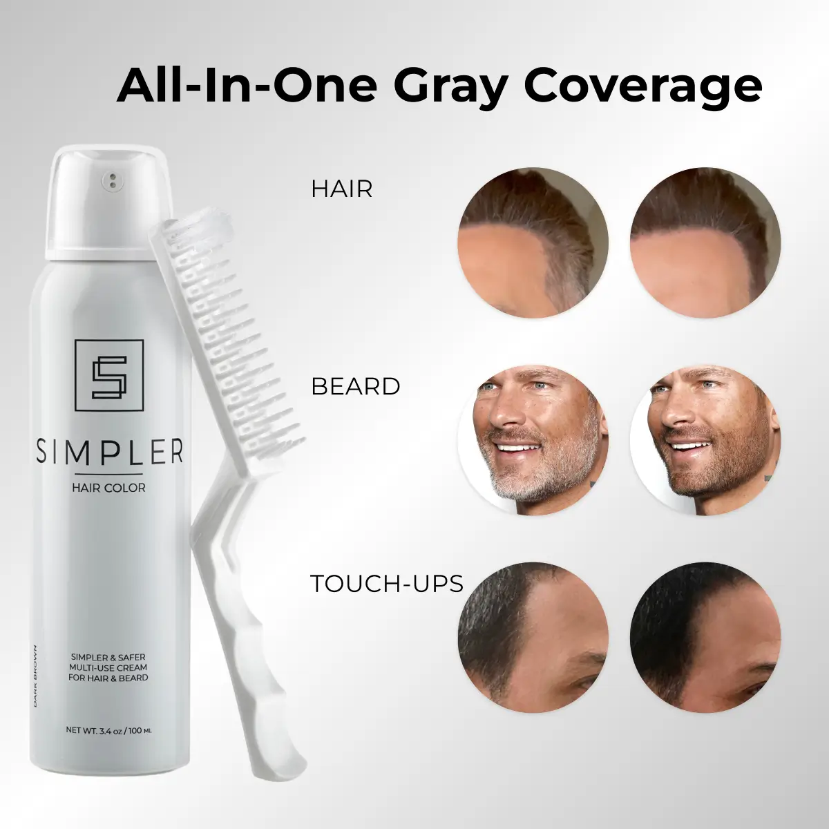 Men's Full Coverage - Color Box
