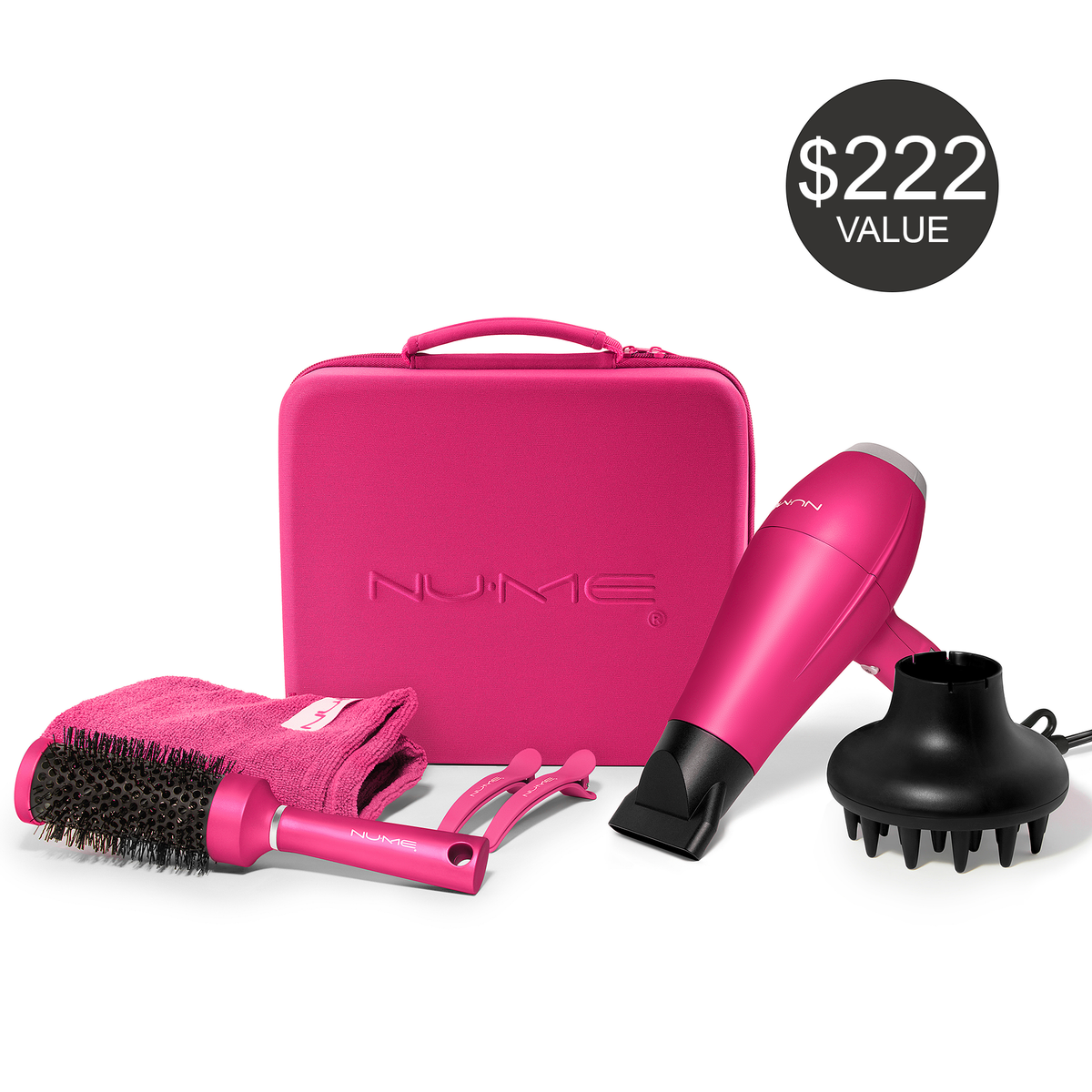 Bold Hair Blow Dryer Blowout Boutique Set